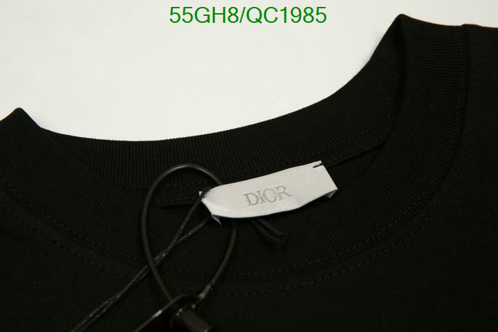 Dior-Clothing Code: QC1985 $: 55USD