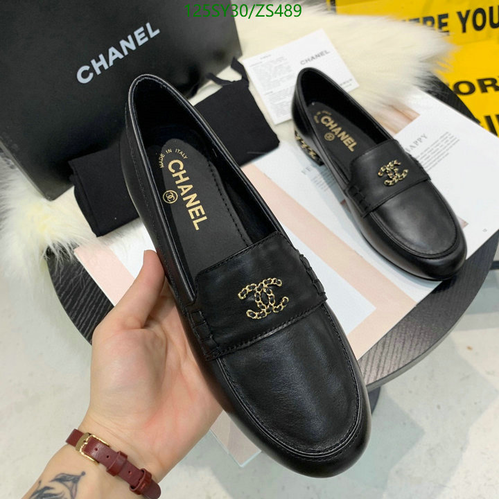 Chanel-Women Shoes Code: ZS489 $: 125USD