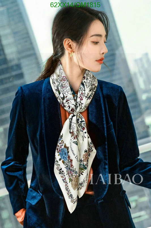 Dior-Scarf Code: QM1815 $: 62USD