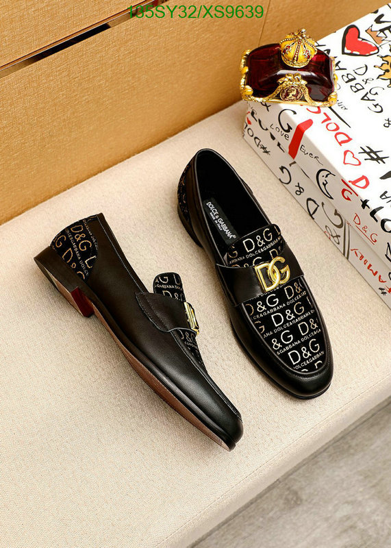 D&G-Men shoes Code: XS9639 $: 135USD