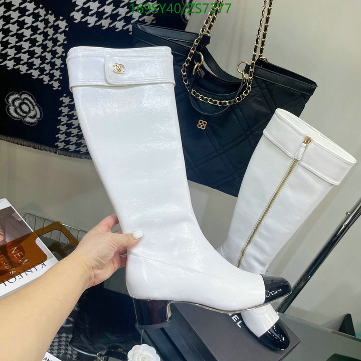 Chanel-Women Shoes Code: ZS7377 $: 169USD