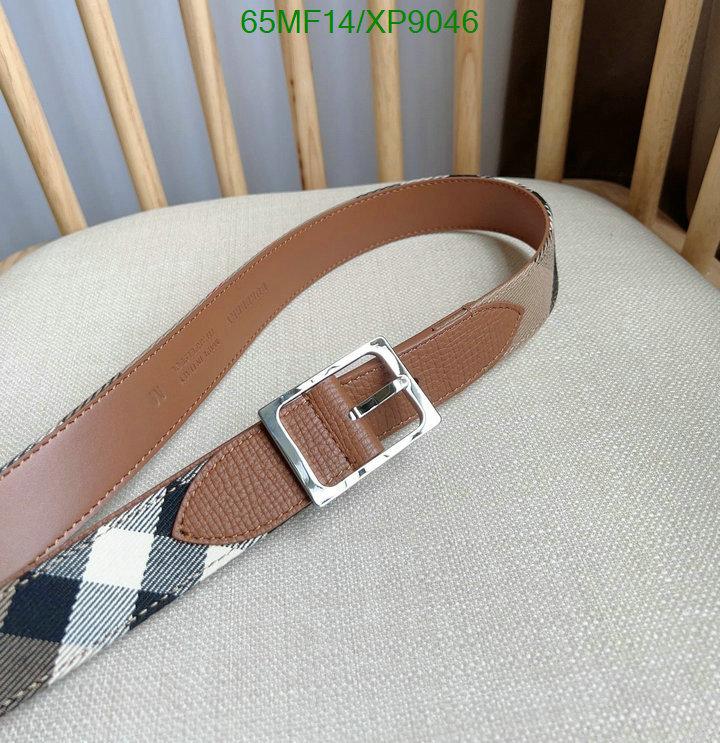 Burberry-Belts Code: XP9046 $: 65USD