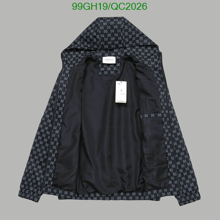Gucci-Clothing Code: QC2026 $: 99USD