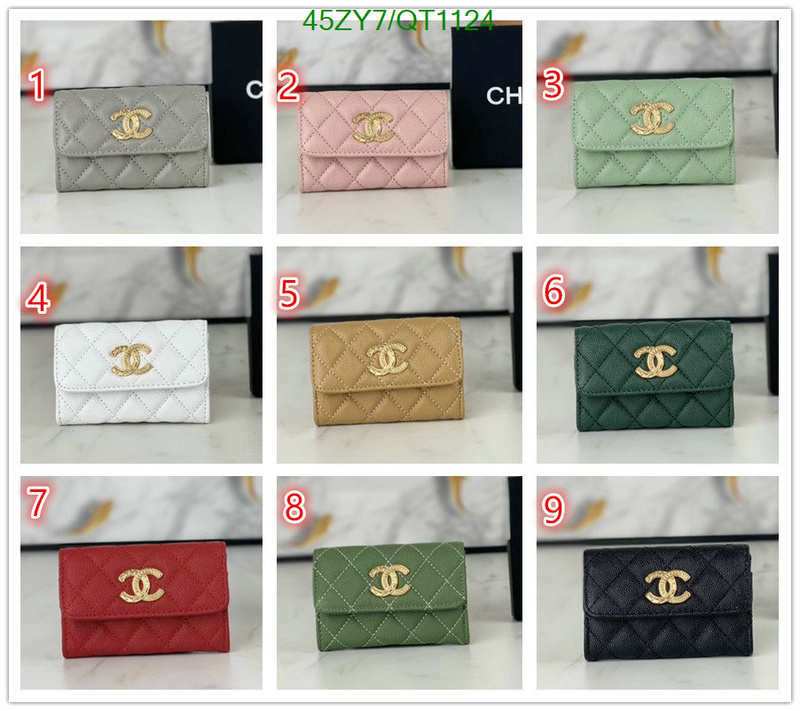 Chanel-Wallet(4A) Code: QT1124 $: 45USD