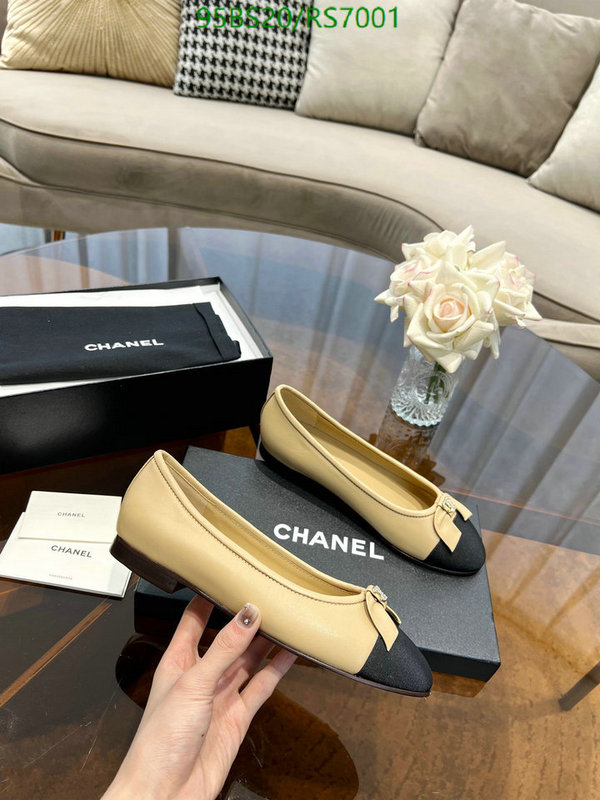 Chanel-Women Shoes Code: RS7001 $: 95USD