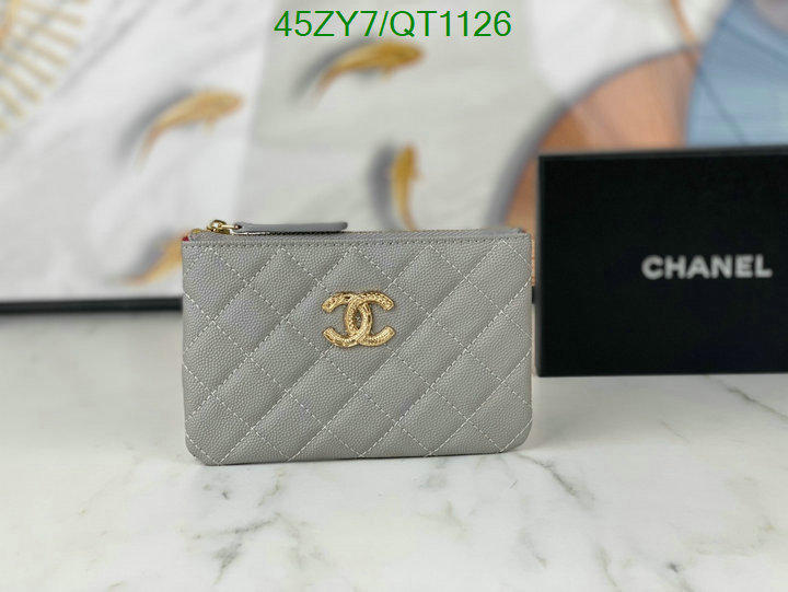 Chanel-Wallet(4A) Code: QT1126 $: 45USD