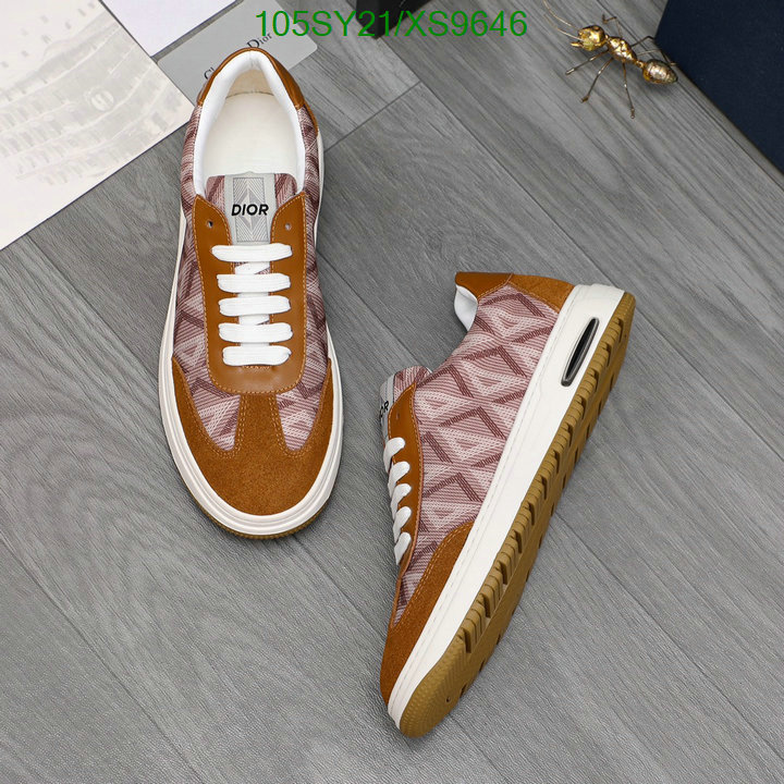 Dior-Men shoes Code: XS9646 $: 105USD