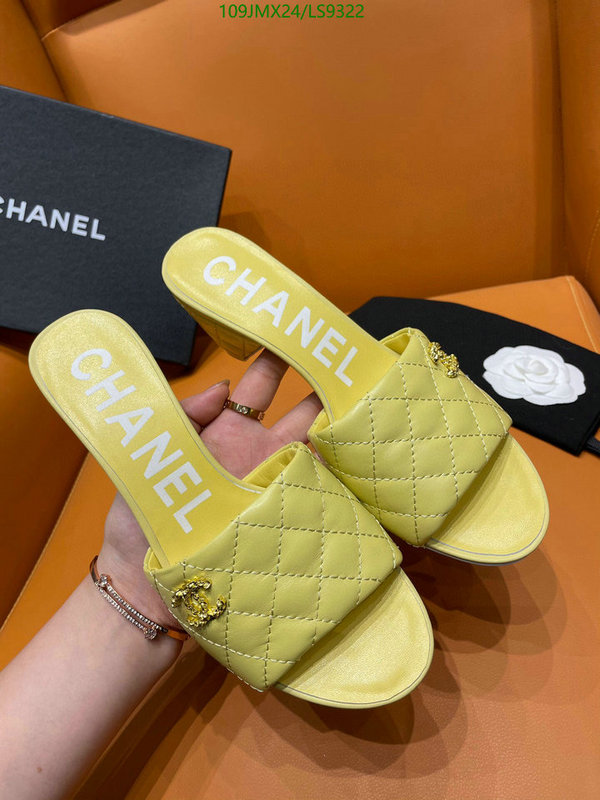 Chanel-Women Shoes Code: LS9322 $: 109USD