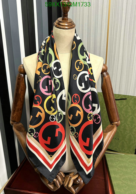 Gucci-Scarf Code: QM1733 $: 59USD