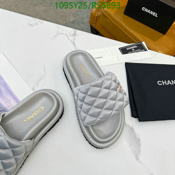 Chanel-Women Shoes Code: RS6893 $: 109USD