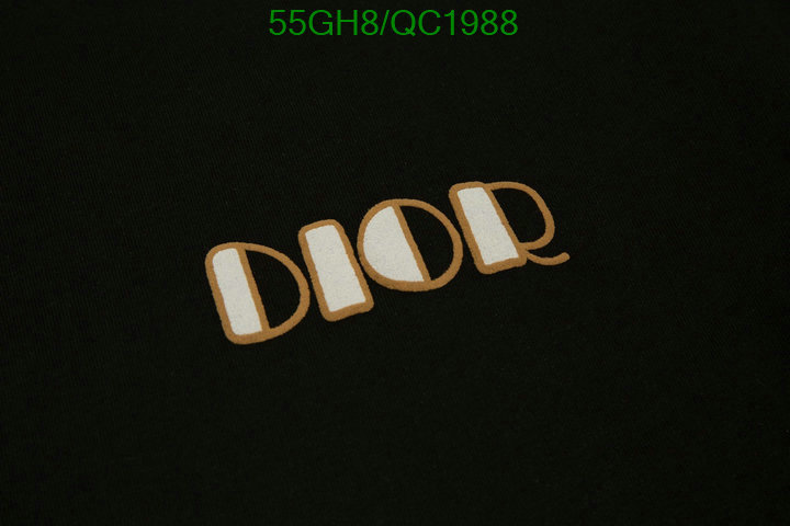 Dior-Clothing Code: QC1988 $: 55USD