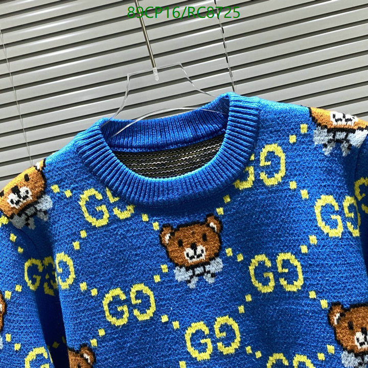 Gucci-Clothing Code: RC8725 $: 89USD