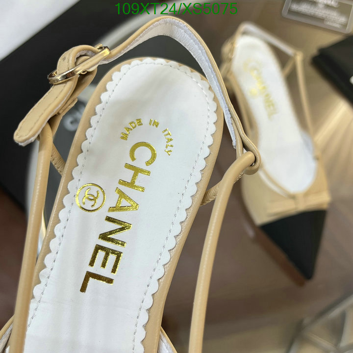 Chanel-Women Shoes Code: XS5075 $: 109USD