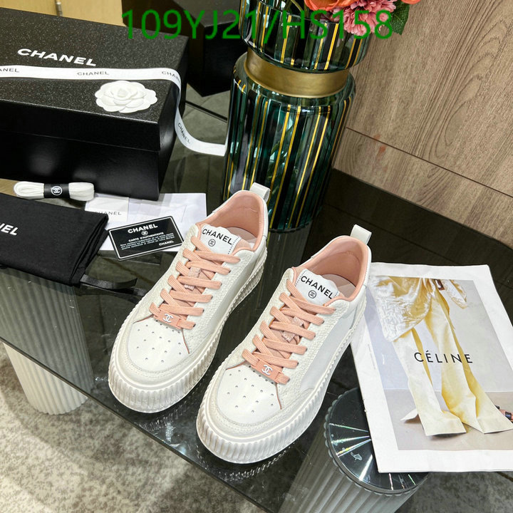 Chanel-Women Shoes Code: HS158 $: 109USD