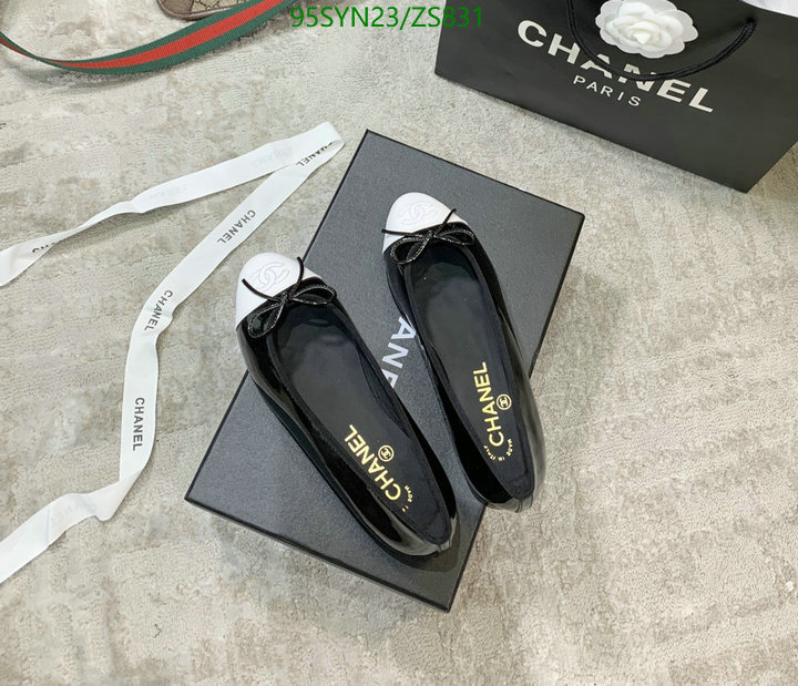 Chanel-Women Shoes Code: ZS831 $: 95USD