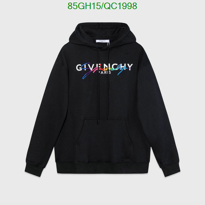 Givenchy-Clothing Code: QC1998 $: 85USD