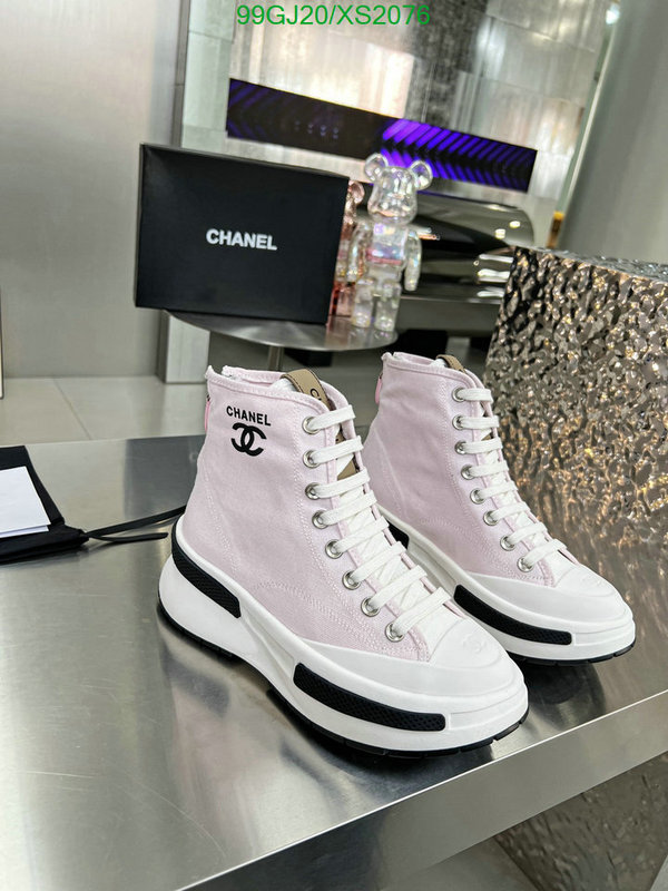 Chanel-Women Shoes Code: XS2076 $: 99USD