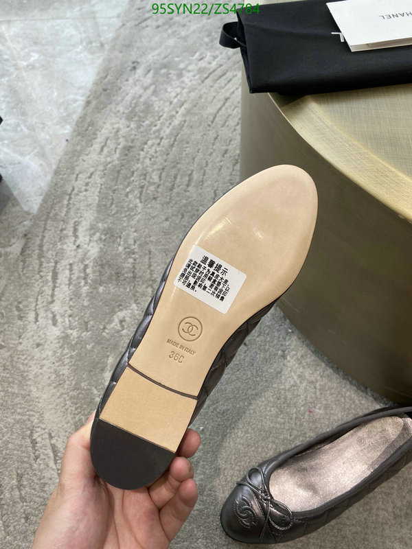 Chanel-Women Shoes Code: ZS4784 $: 95USD