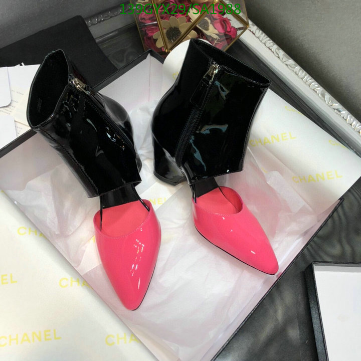 Chanel-Women Shoes Code: SA1988 $: 139USD