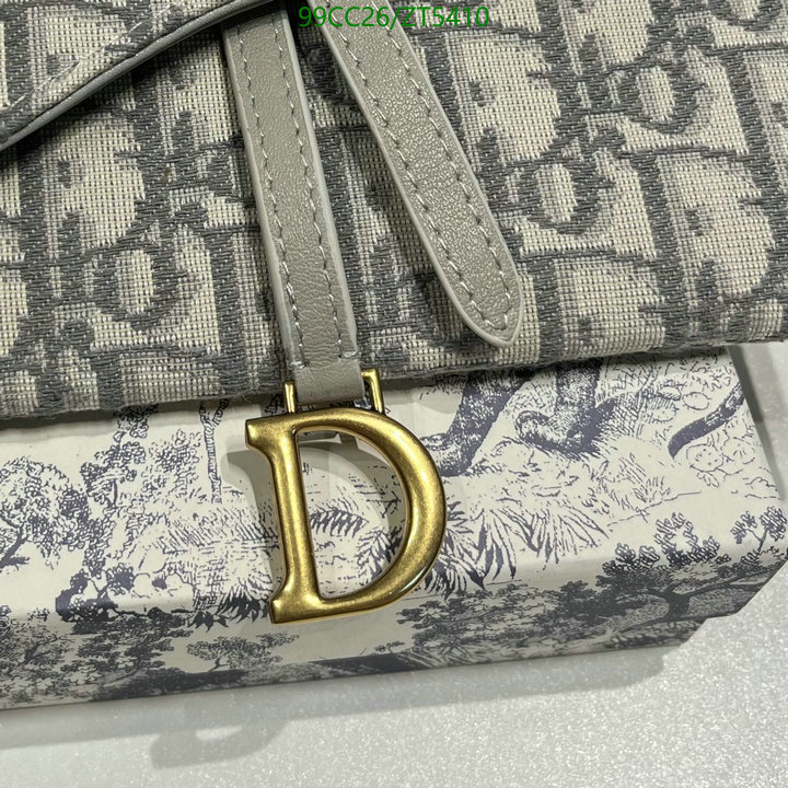 Dior-Wallet-Mirror Quality Code: ZT5410 $: 99USD