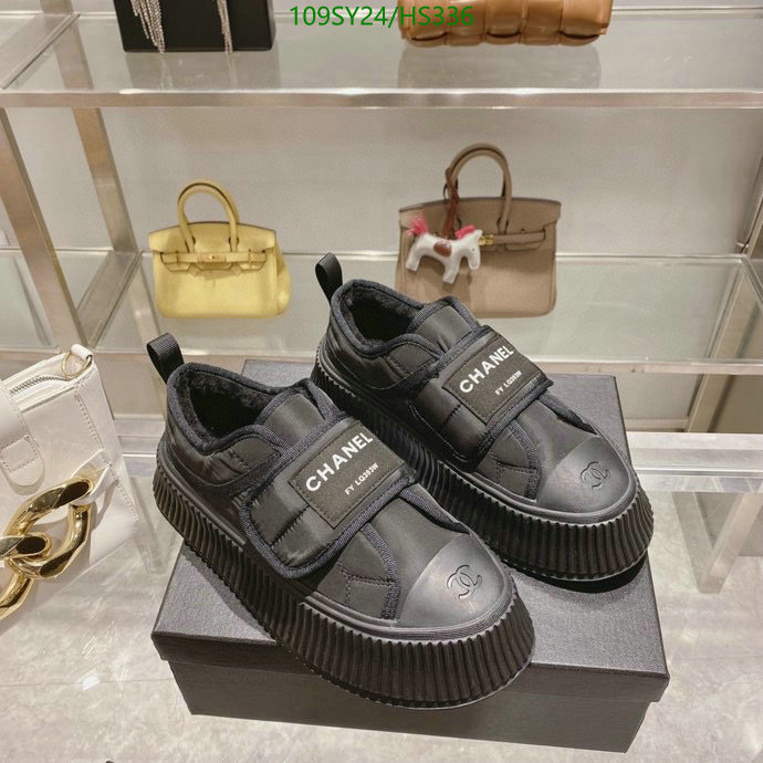 Chanel-Women Shoes Code: HS336 $: 109USD