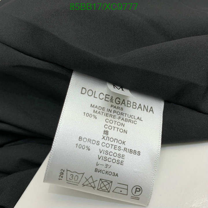 D&G-Clothing Code: XC9777 $: 85USD