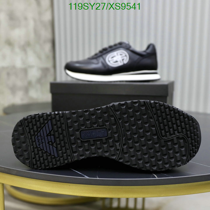 Armani-Men shoes Code: XS9541 $: 119USD