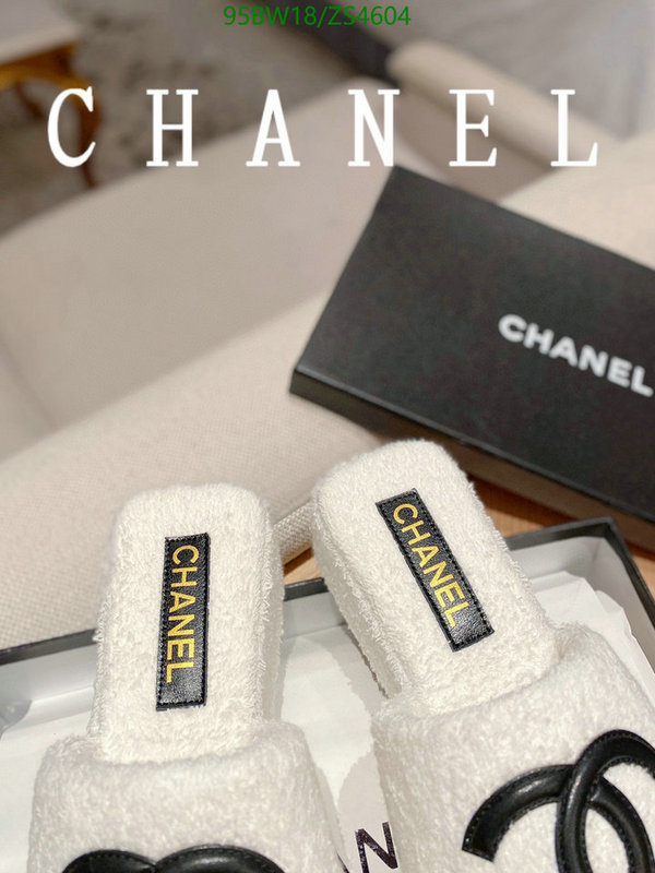 Chanel-Women Shoes Code: ZS4604 $: 95USD