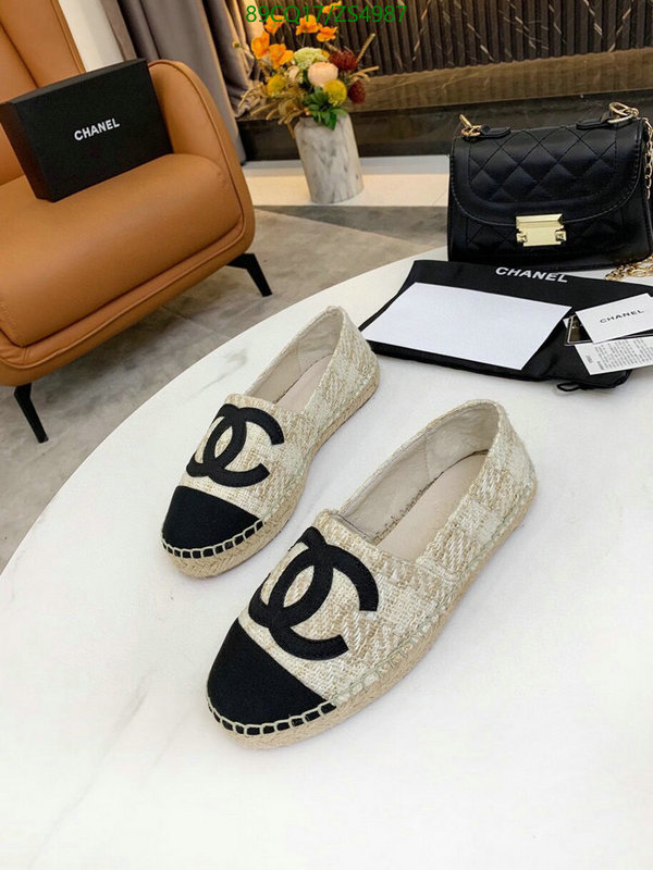 Chanel-Women Shoes Code: ZS4987 $: 89USD