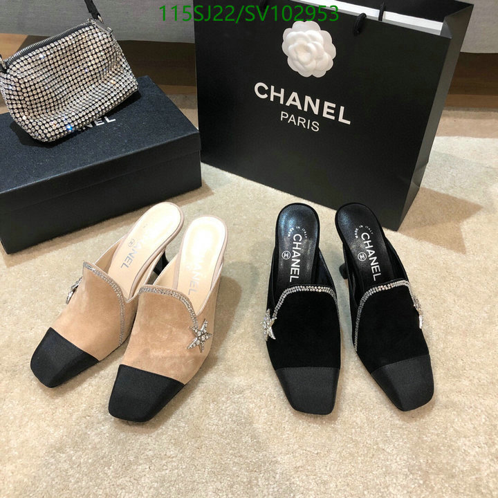 Chanel-Women Shoes Code: SV102953 $: 115USD