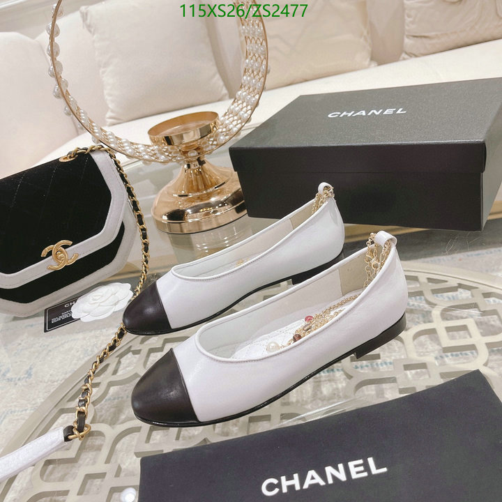 Chanel-Women Shoes Code: ZS2477 $: 115USD