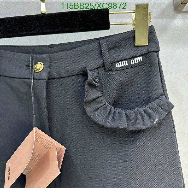 MIUMIU-Clothing Code: XC9872 $: 115USD