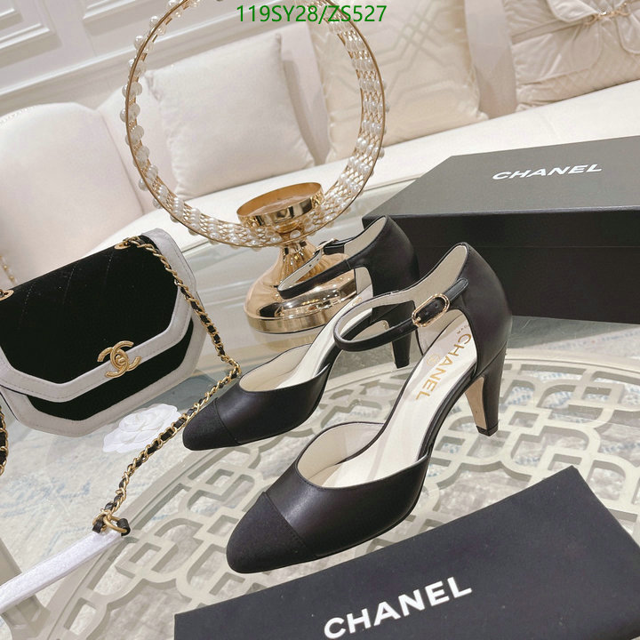 Chanel-Women Shoes Code: ZS527 $: 119USD