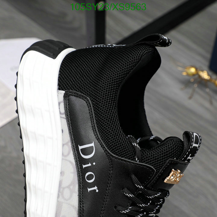 Dior-Men shoes Code: XS9563 $: 105USD