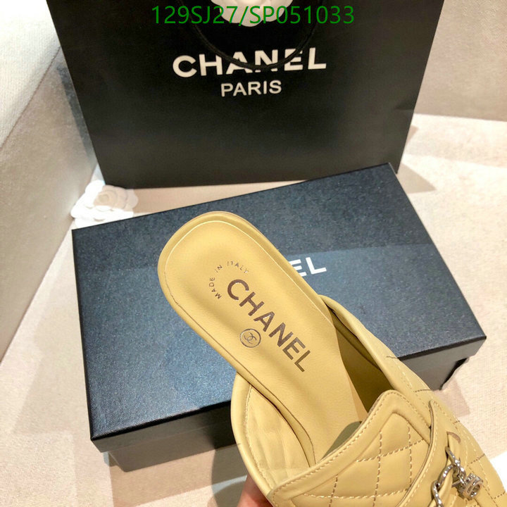 Chanel-Women Shoes Code: SP051033 $: 129USD