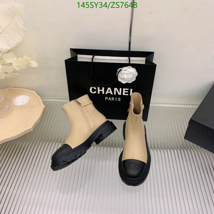 Chanel-Women Shoes Code: ZS7648 $: 145USD