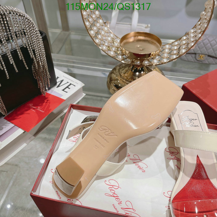 Roger Vivier-Women Shoes Code: QS1317 $: 115USD