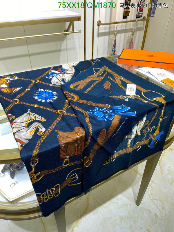 Hermes-Scarf Code: QM1870 $: 75USD