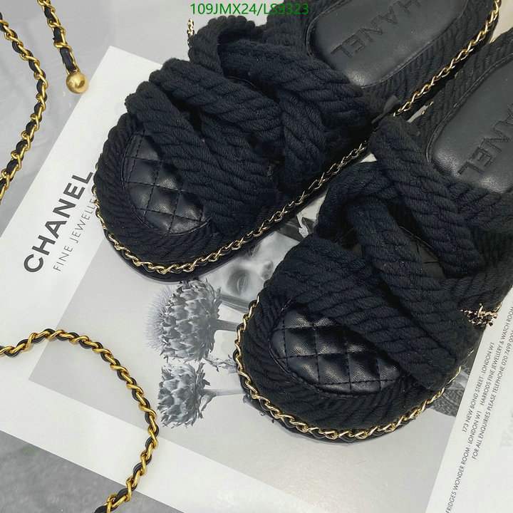 Chanel-Women Shoes Code: LS9323 $: 109USD