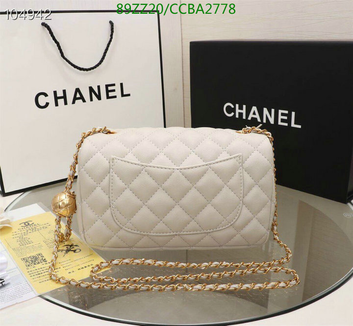 Chanel-Bag-4A Quality Code: CCBA2778 $: 89USD