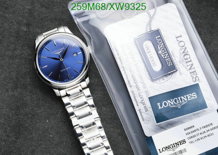 Longines-Watch-Mirror Quality Code: XW9325 $: 259USD