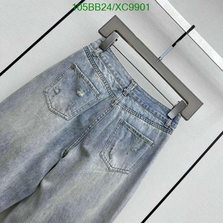 Prada-Clothing Code: XC9901 $: 105USD