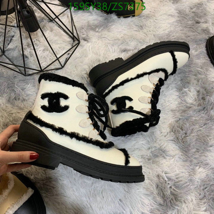 Chanel-Women Shoes Code: ZS7375 $: 159USD