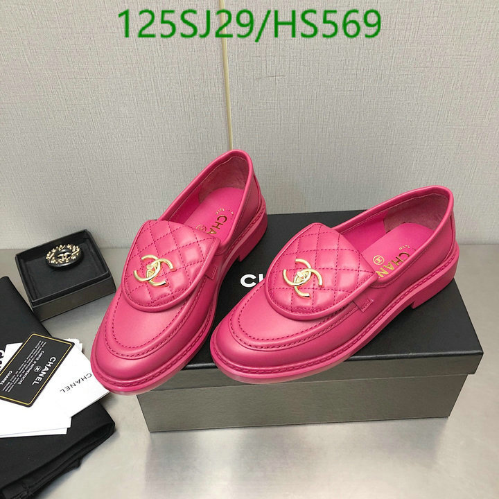 Chanel-Women Shoes Code: HS569 $: 125USD