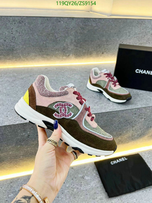 Chanel-Women Shoes Code: ZS9154 $: 119USD