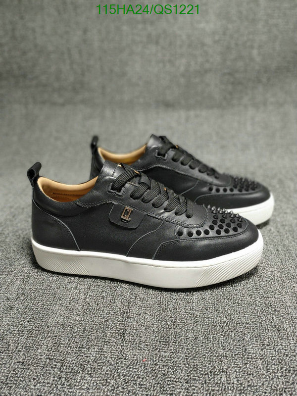 Christian Louboutin-Men shoes Code: QS1221 $: 115USD