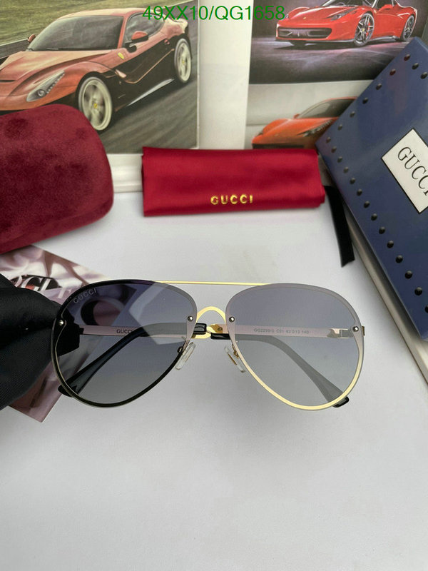 Gucci-Glasses Code: QG1658 $: 49USD