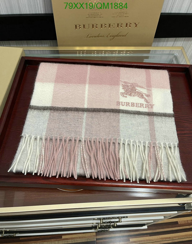 Burberry-Scarf Code: QM1884 $: 79USD