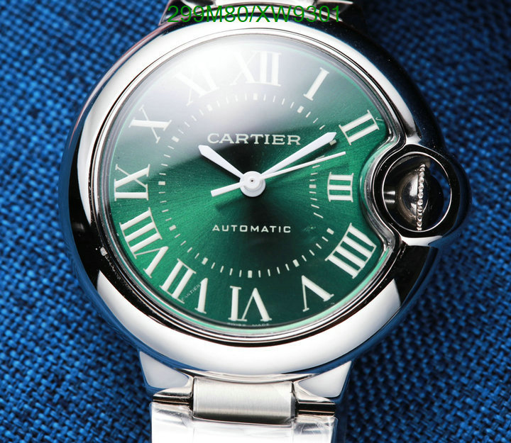 Cartier-Watch-Mirror Quality Code: XW9301 $: 299USD