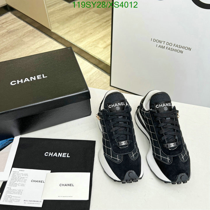 Chanel-Women Shoes Code: XS4012 $: 119USD